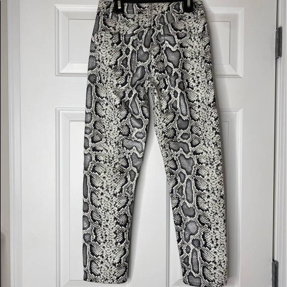 ASOS Snake skin pants size 26 - Picture 2 of 4